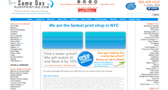 Desktop Screenshot of eazyprinting123.com